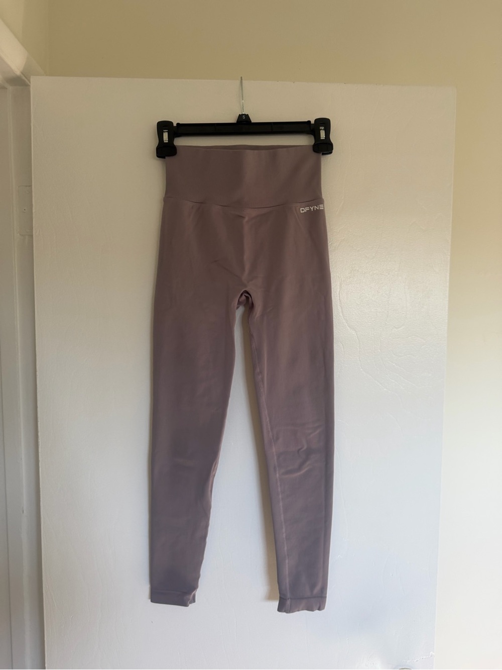High-Waist Mauve Leggings for Women - Everyday Activewear